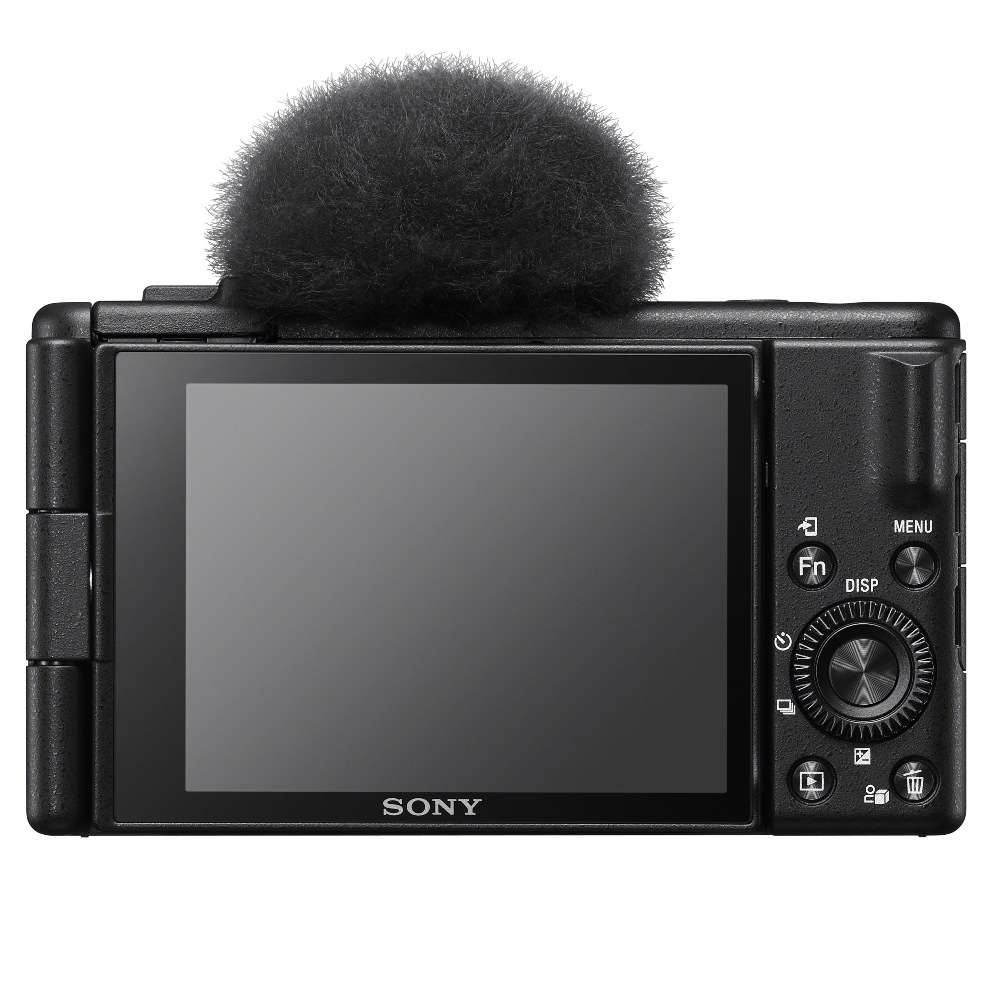Appareil photo Sony ZV-1F avec poignée Bluetooth GP-VPT2BT