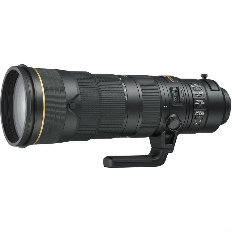 Nikon AF-S 180-400mm F/4E TC1.4 FL ED VR