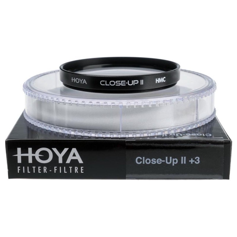 Hoya Close-Up +3 II HMC 55mm in SQ Case