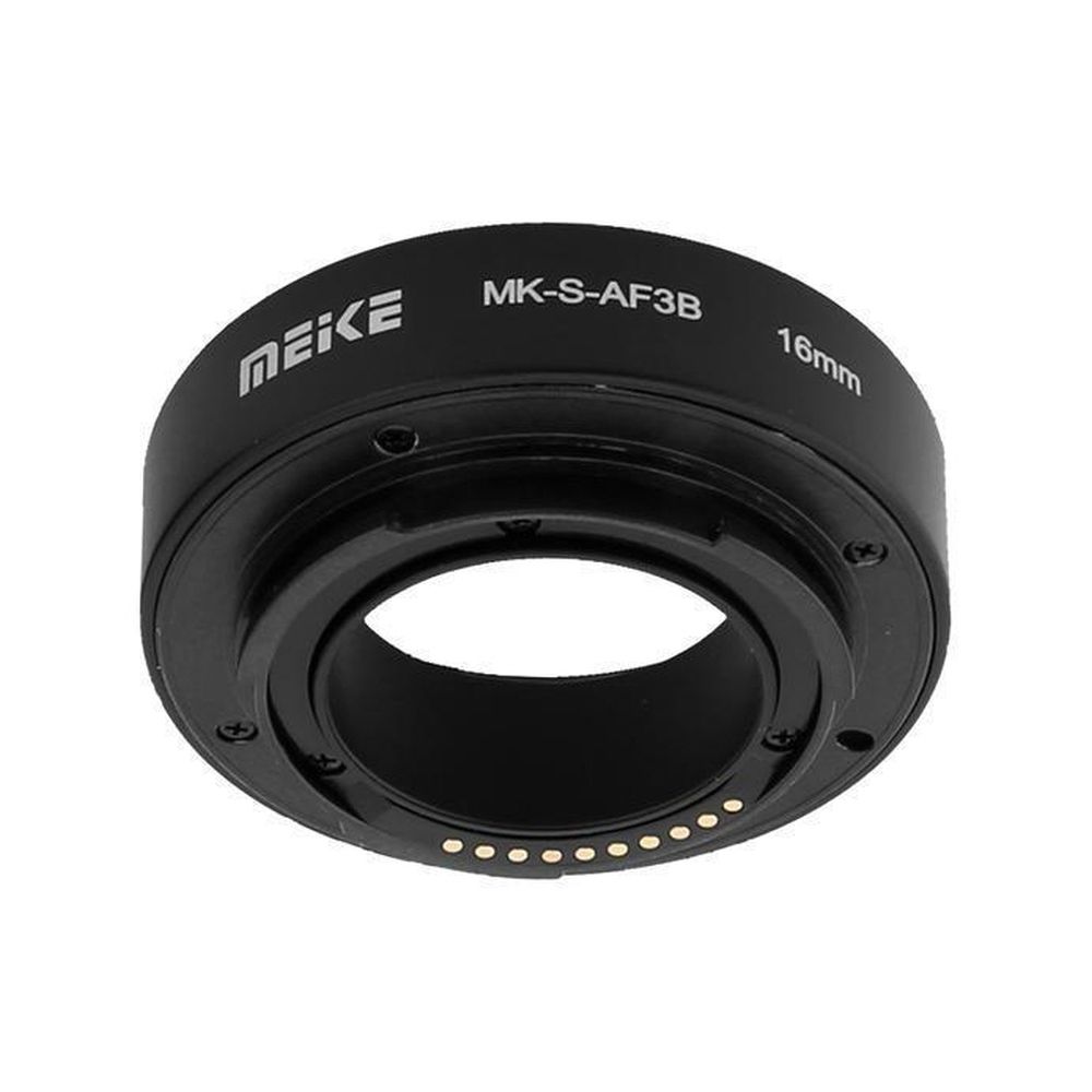 Meike Mk S Af3 B Extension Tube Set Eco Voor Sony E Mount 