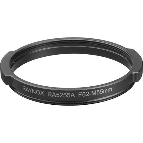 Raynox RA5255B 55-52 mm Step Down Adapter Ring for 55 mm Filter