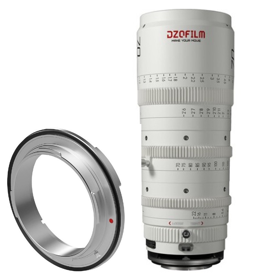 DZOFilm Catta FF Zoom Single lens kit 70-135mm lens-E Mount + L mount adapter