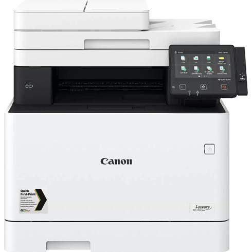buiten gebruik maximaliseren Pionier Canon i-SENSYS MF744Cdw Wireless Laser Multifunction Printer Colour -  Kamera Express