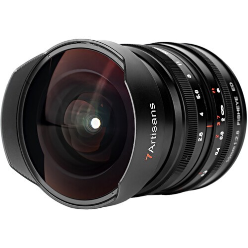 7 Artisans - Cameralens - 10mm F2.8 Full Frame voor Sony E-vatting
