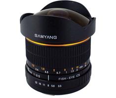 Samyang 8mm f/3.5 Fisheye CS II Olympus