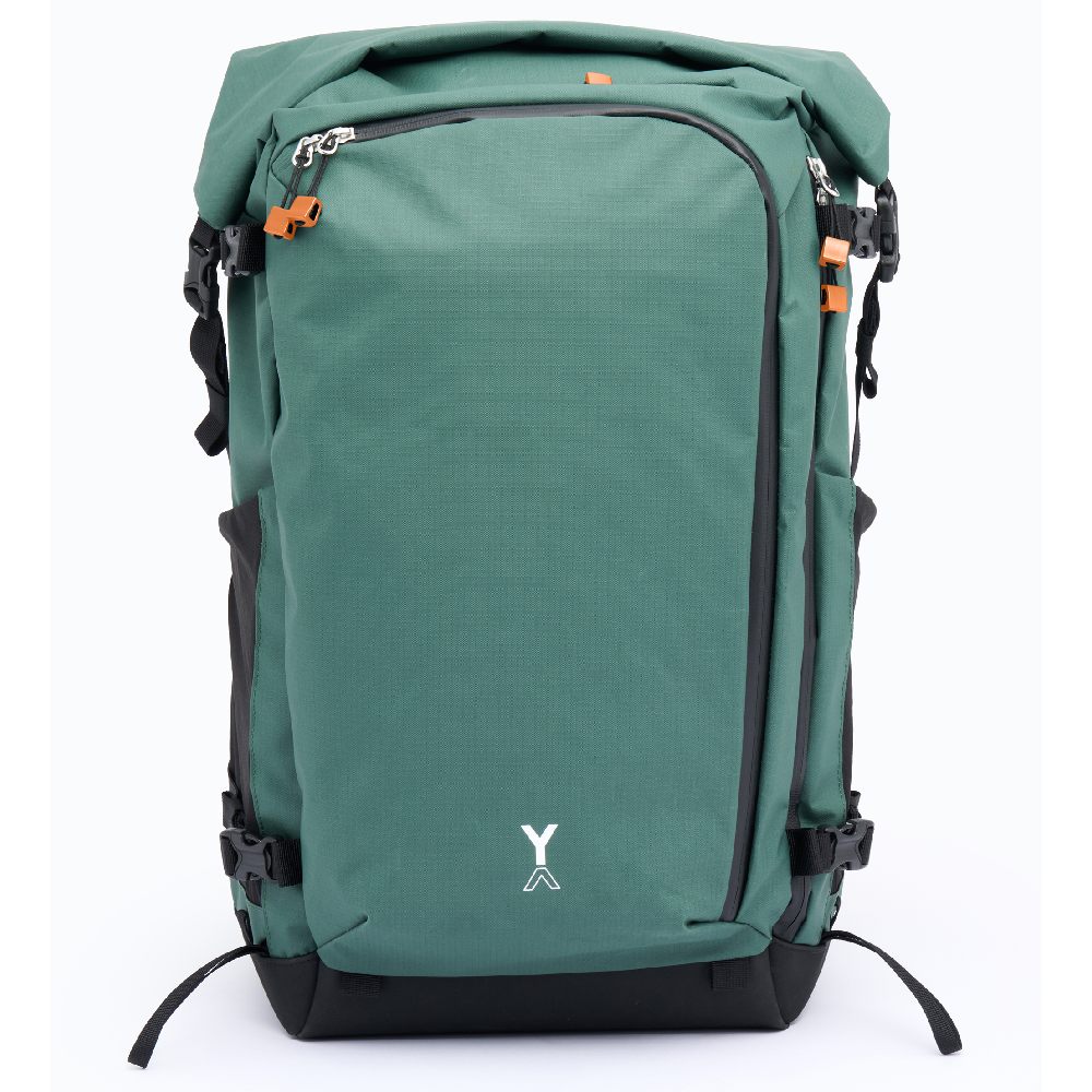 NYA-EVO Fjord 50-C Adventure camera backpack ECONYL Pine Green