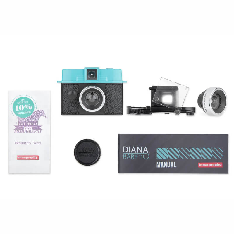 Lomography Diana Baby 110 & 12mm Lens Package