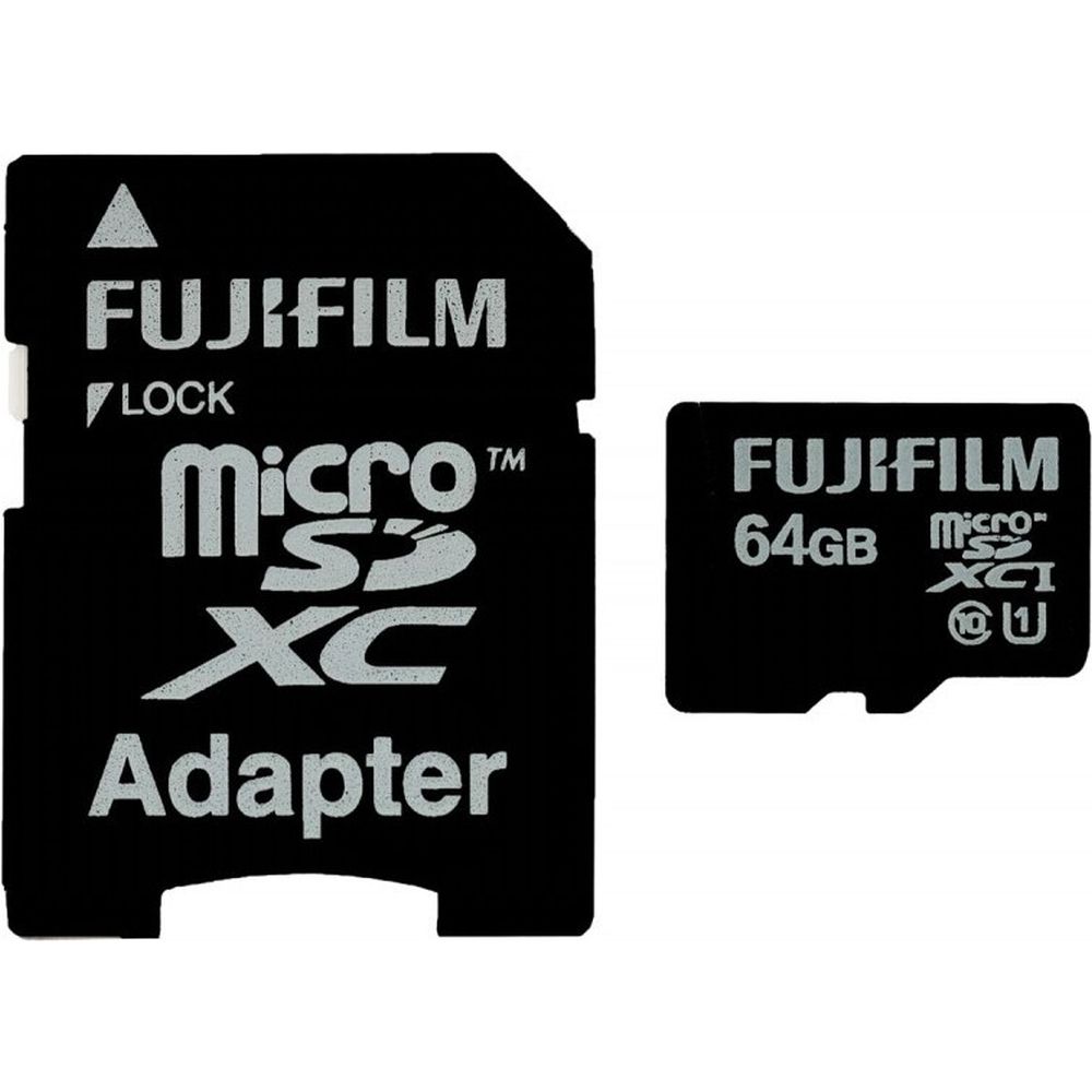 Fuji micro SDXC 64 GB High Performance Class 10