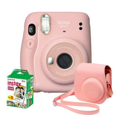 Invloedrijk verkeer Wie Fujifilm Instax Mini 11 blush pink Holiday Pack - Kamera Express