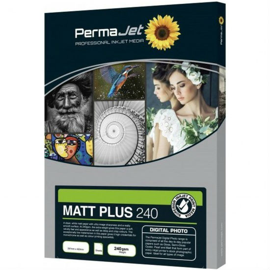 PermaJet PJ51124 Matt Plus 240 A3 50 vel