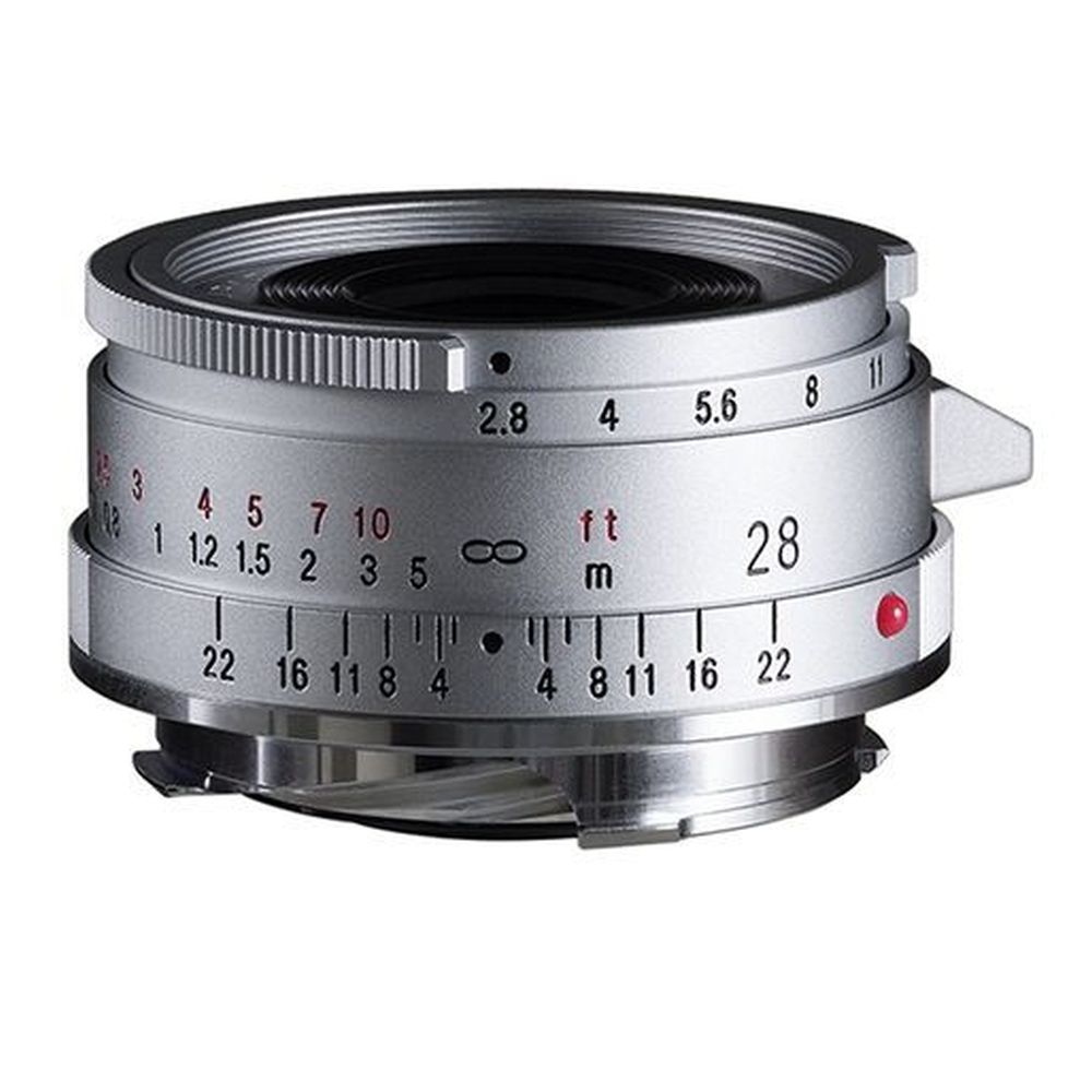 Voigtländer Color-Skopar F2.8 28 mm VM asferisch lens, Type II, zwart