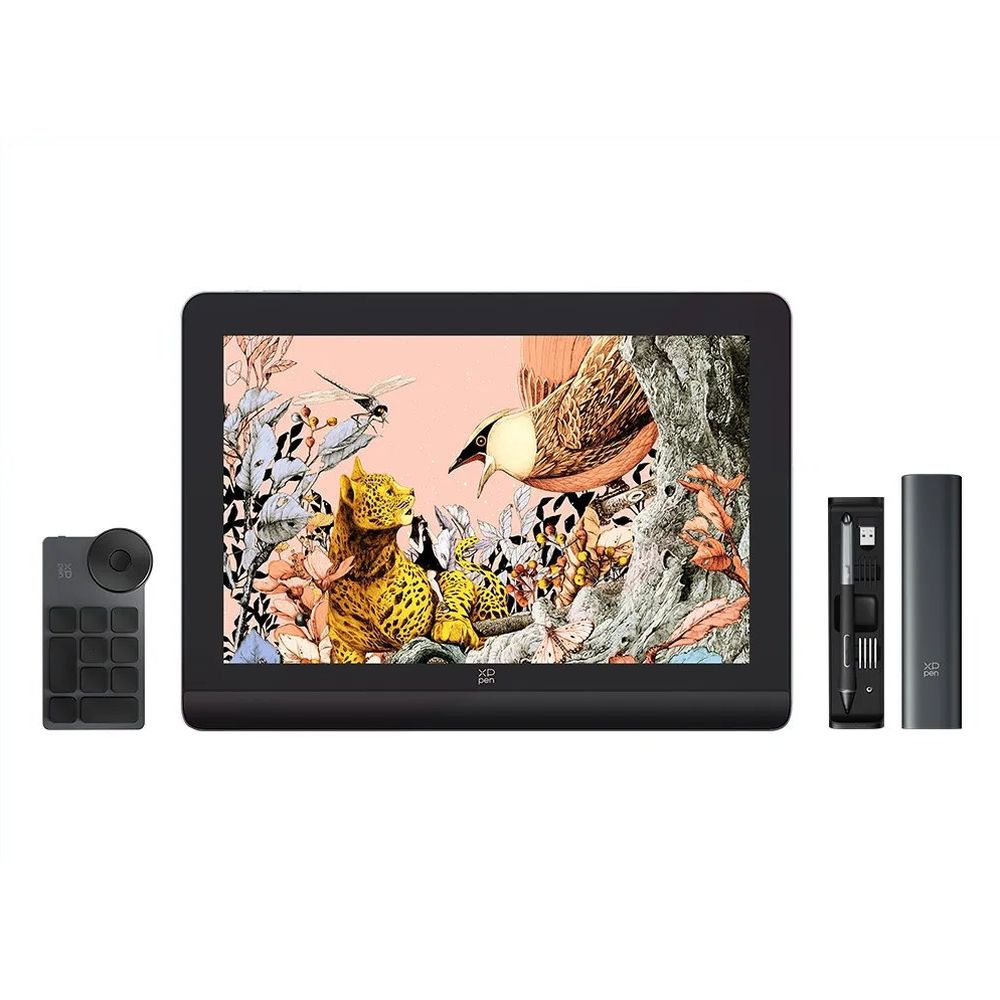 XPPen - Artist Pro 16 (Gen 2) - Grafisch tablet met 16 inch scherm - X3 Pro 16K Levels Chip Pen - Wereldprimeur