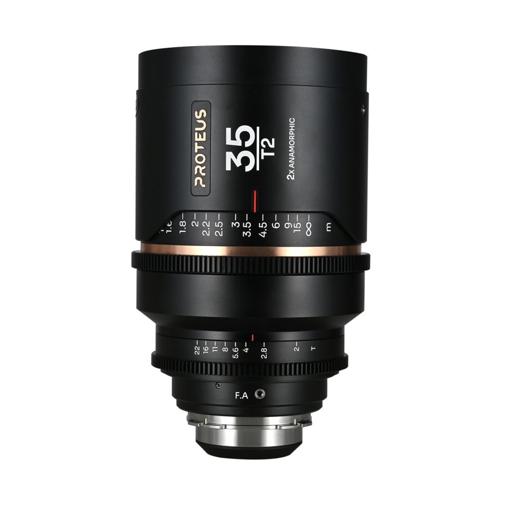 Laowa Proteus 2x Anamorphic 35mm T2 - Amber - Arri PL+EF