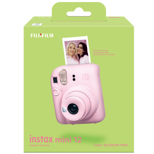 Cámara Fujifilm Instax Mini 12 Rosa