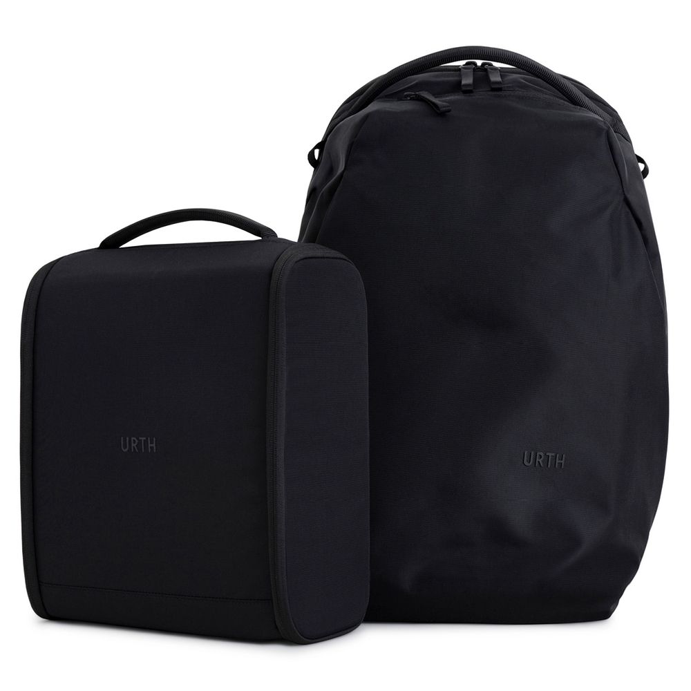Urth Norite 24L Backpack + Camera Insert (zwart)