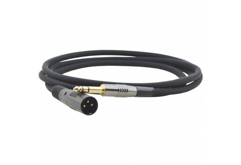 Kramer 6,3mm Male to 3-pin XLR Male Cable 4,6m