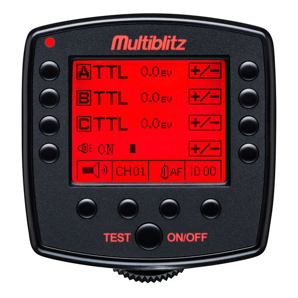 Multiblitz Wireless TTL Remote voor Nikon