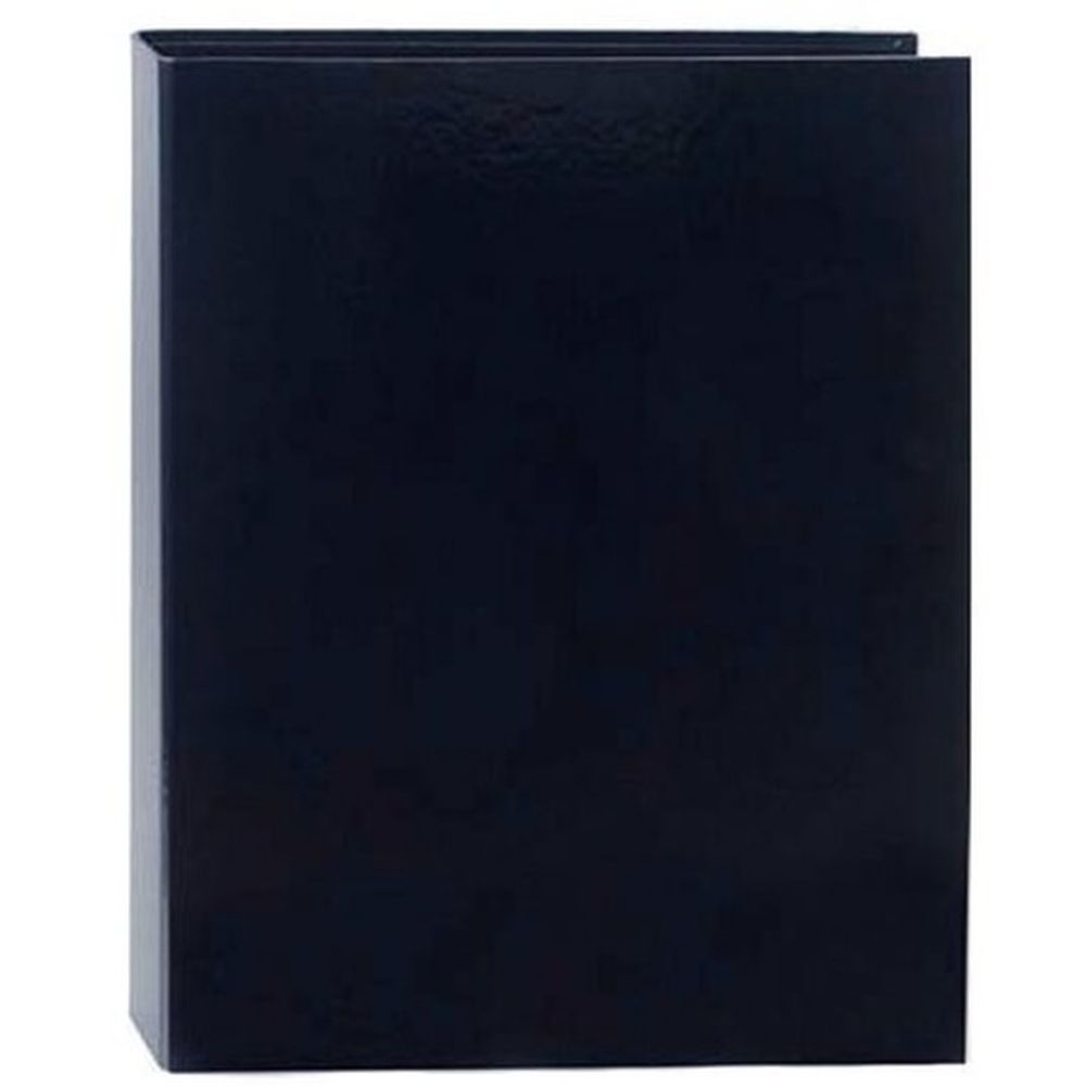 Single Poster-album neutraal 38x48 cm zwart/4cm