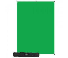 WestCott X-Drop Backdrop Kit Green Screen (150x210cm)
