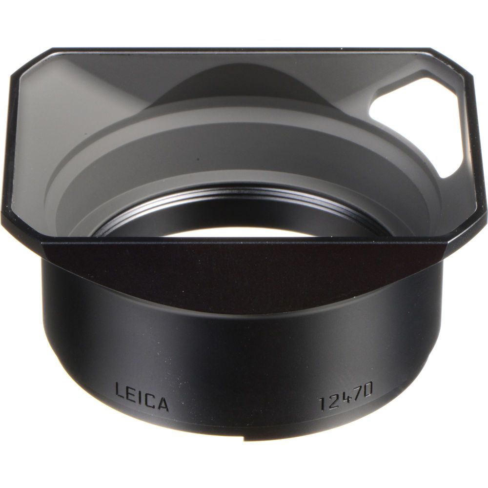Leica 12470 Lens Hood for M 28 f/2.8 and 35 f/2 black anodized finish
