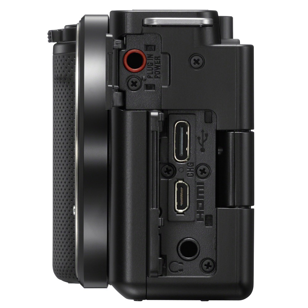 Sony Vlogging Camera ZV-E10 + 16-50mm + Bluetooth Vlogging Grip GP 