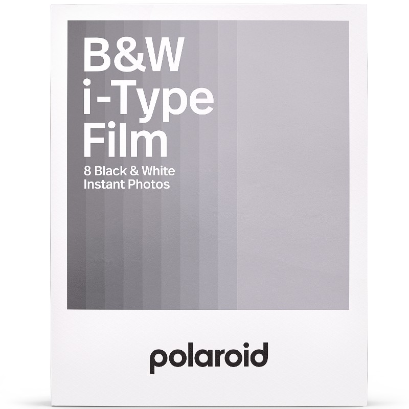 Film instantané Polaroid Originals N & B pour 600 pour i-Type Lot