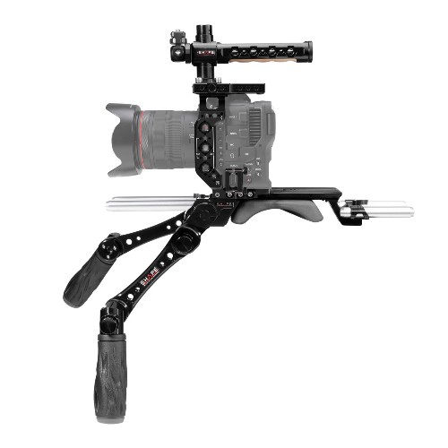 Shape Canon C70 baseplate, cage with handles
