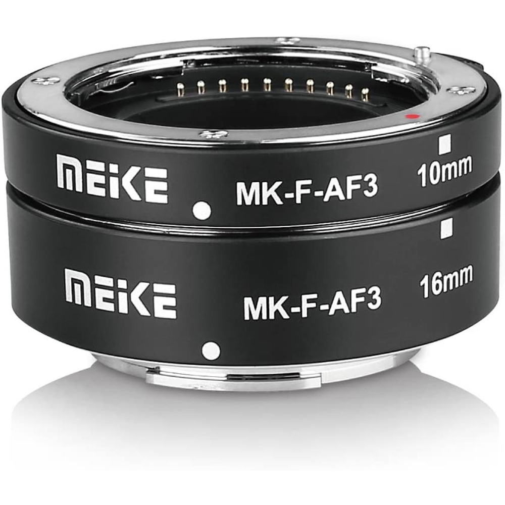 Meike MK-F-AF3 Extension Tube Set - Fujifilm