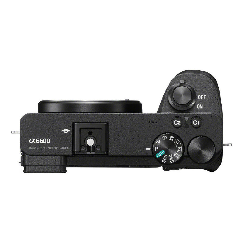 Sony ALPHA 6600 + Sony E PZ 18-105mm f/4 G OSS, 2 Years warranty