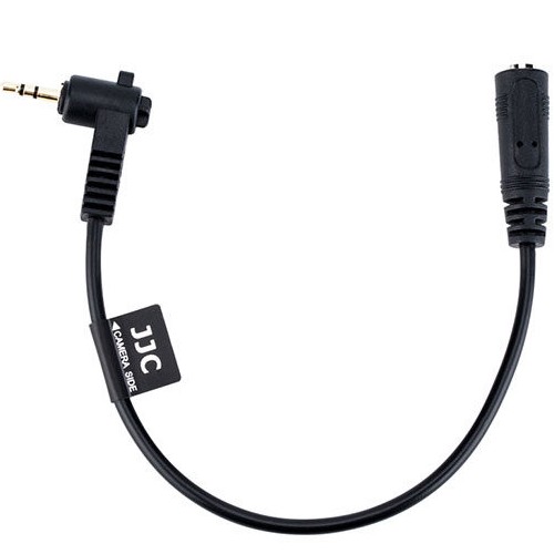 JJC Microfoon 2,5mm naar 3,5mm kabel 2535