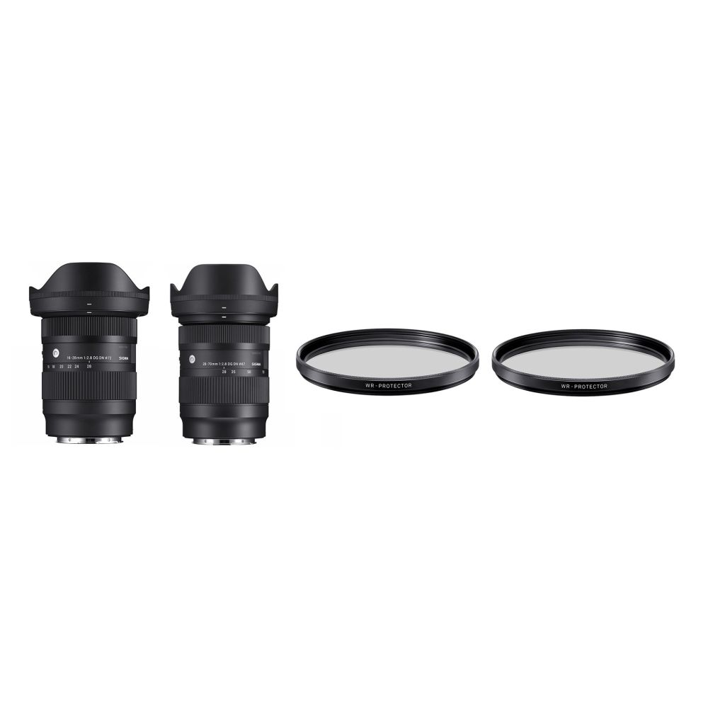 Sigma Landscape Pro twin lens kit Sony FE