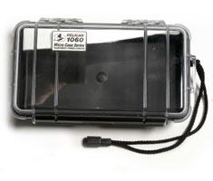 Peli™ Micro 1060 koffer transparant/zwart