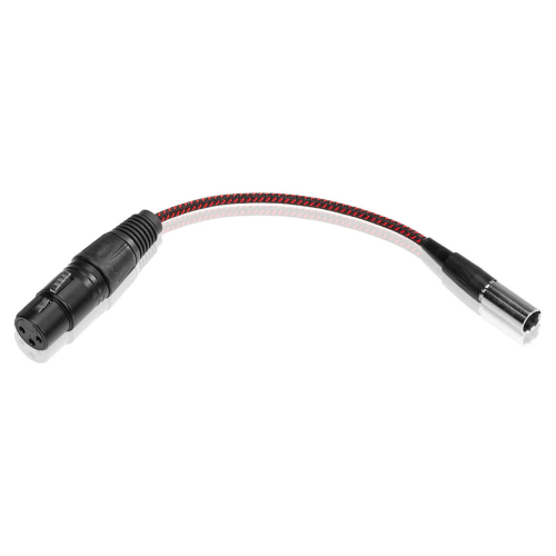 Shape Mini XLR Male to XLR Female Cable