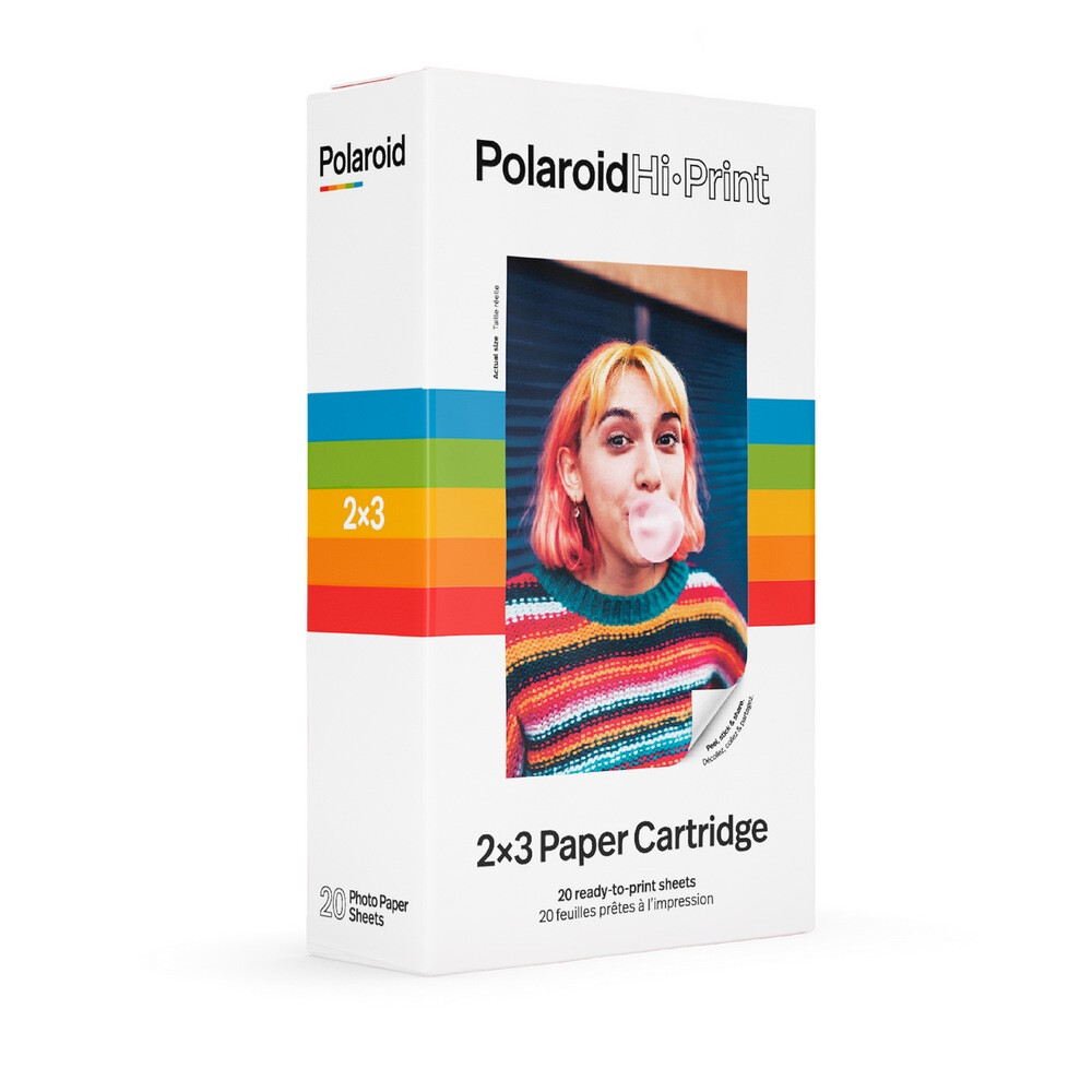 Polaroid Hi·Print 2x3 Cardridge - 20 Sheets