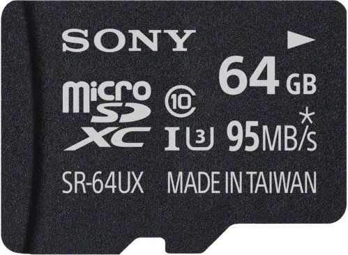 Sony MicroSDXC 64GB Class 10 UHS-I R95 W70