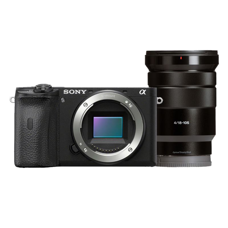 Sony Alpha 7 III con Objetivo FE 24-105mm 4.0 G OSS