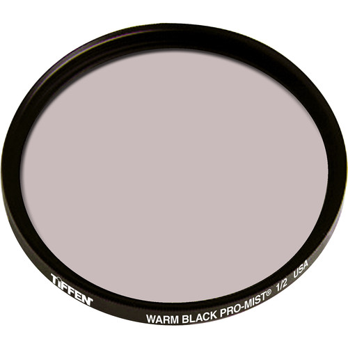 Tiffen Warm Black Pro-Mist 1/2 82mm Filter