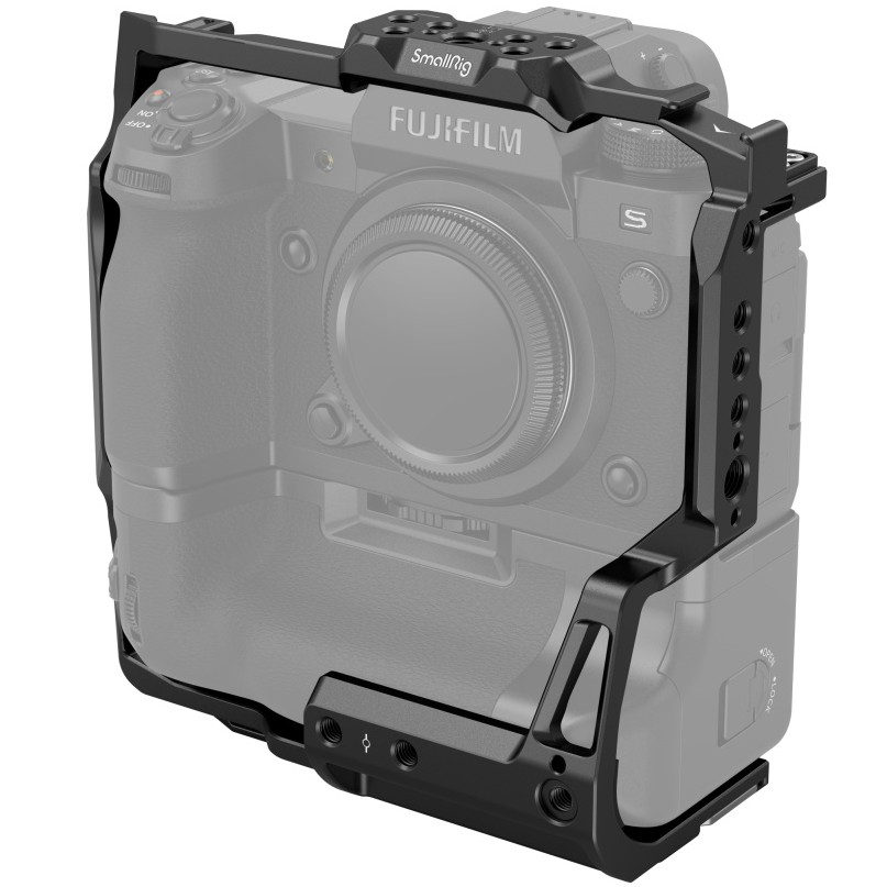 SmallRig Multifunctional Cage for FUJIFILM X-H2S with FT-XH / VG-XH Battery Grip 3933