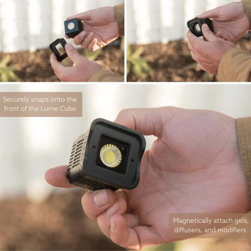 Lume Cube 2.0 - Waterproof LED Photo & Video Light Cube