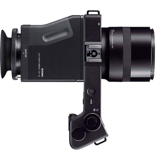 Sigma DP3 Quattro LCD Viewfinder Kit