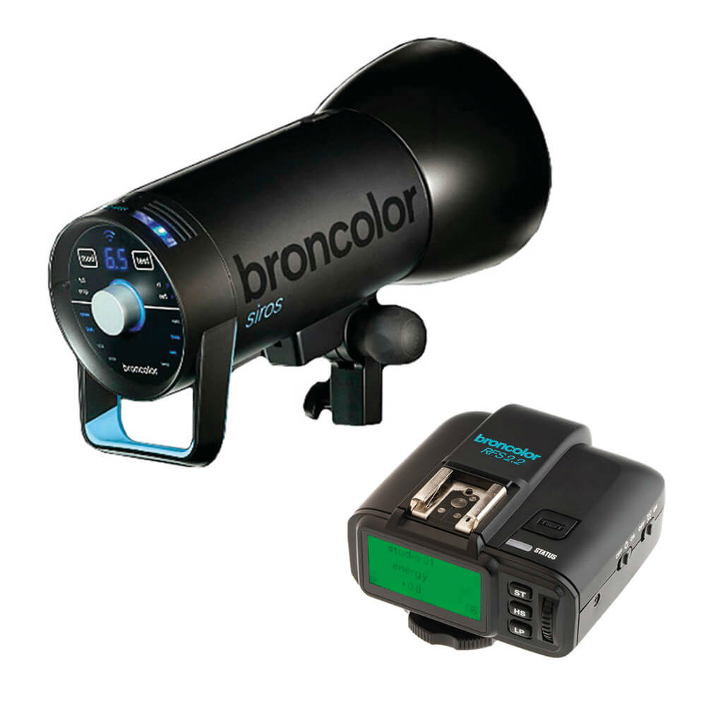 Broncolor Siros 800 S Wi-Fi + RFS 2.2 S Transmitter (Sony)