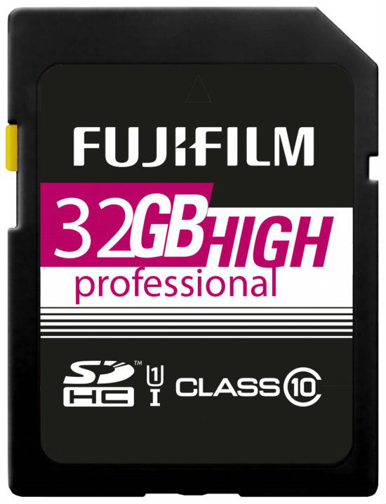 Fujifilm SDHC 32GB High Professional C10 UHS-I