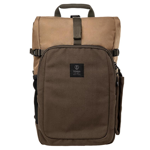 Tenba Fulton 14L Backpack Tan/Olive