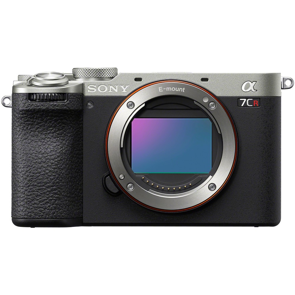 Sony A7C R zilver pre-order