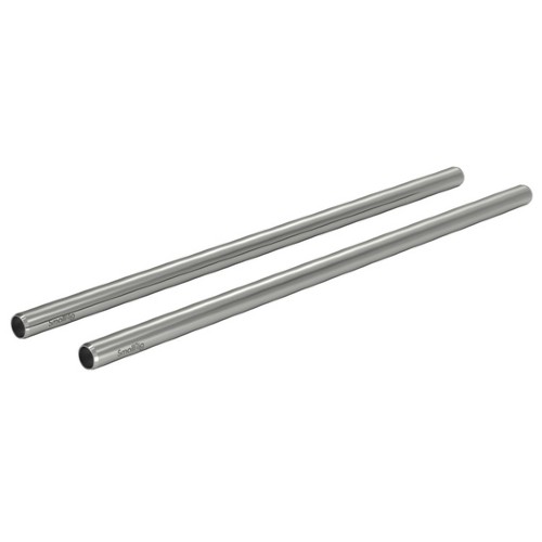 SmallRig 3684 15mm Stainless Steel Rod - 40cm 16" (2pcs)
