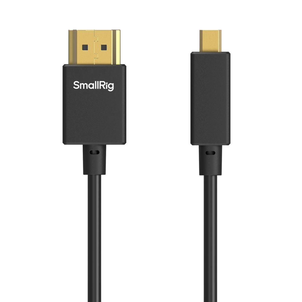 SmallRig Ultra-Slim 4K HDMI Data Cable (D to A) (100cm) 4795