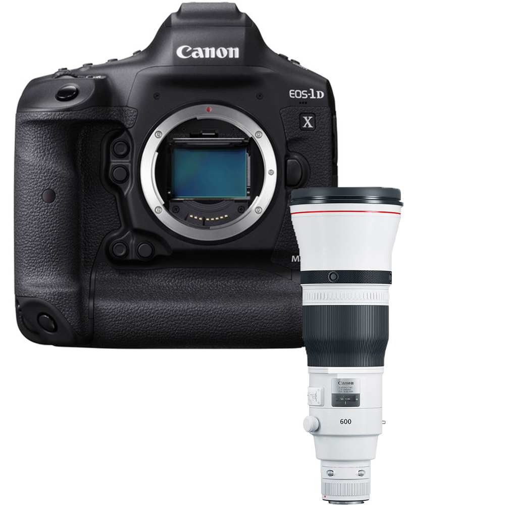 Canon EOS 1DX mark III body + EF 600MM F/4.0 L IS III USM