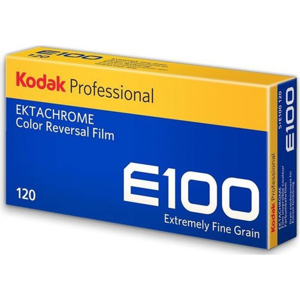 Kodak Ektachrome E 100 120 Bulk