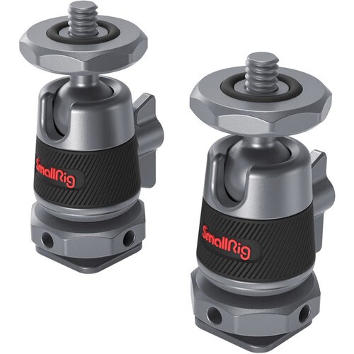 SmallRig Mini Ball Head with Removable Cold Shoe Mount (two piece) 2948