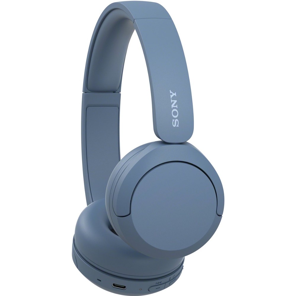 Sony WH-CH520 Kabellose On-Ear-Kopfhörer - Blau - Kamera Express